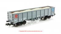 N-EAL-102D Revolution Trains Ealnos JNA Wagon number 8170 5500 011-8 - Ermewa Tarmac grey